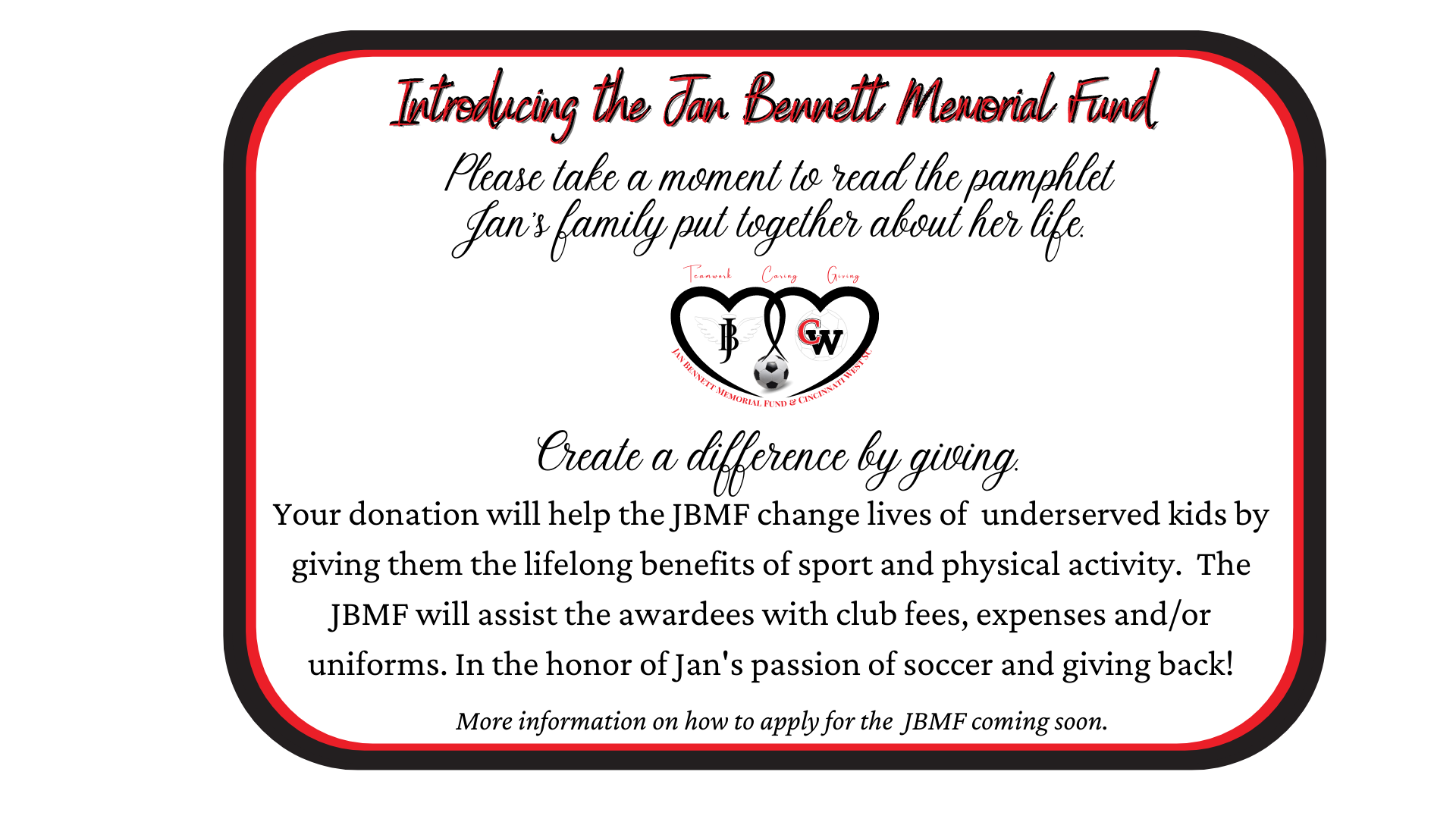 jb donation letter for website